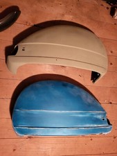 Vespa PX 200 Seitenhauben Backen