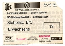 Ticket sg wattenscheid - 3.,