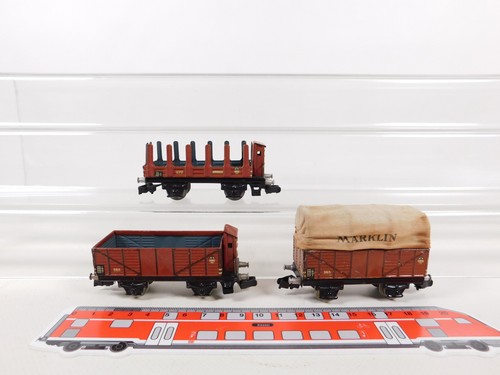Märklin 3x freight - h0, 00