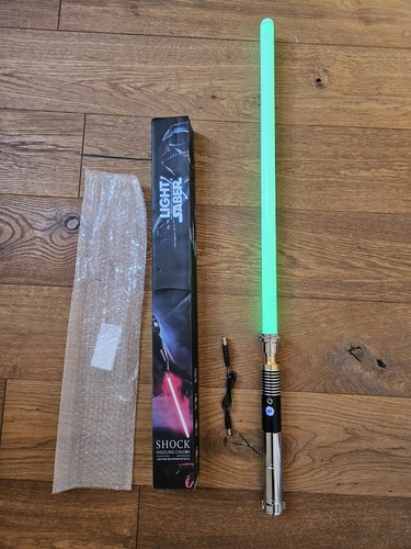 Lichtschwert mehrfarbig box - mehrfarbig,
