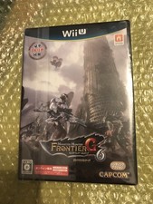 Wii U Monster Hunter Frontier G6 sealed