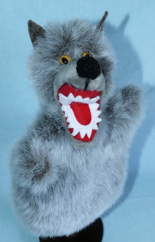 Böser wolf handpuppe kersa - böser,