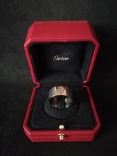 CARTIER LOVE RING IN 18k/750er  Weißgold  BOX & PAPIERE AUS 08/2021 RW:72