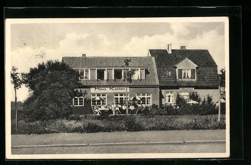 Ansichtskarte cuxhaven döse - ansichtskarte, cuxhaven-döse
