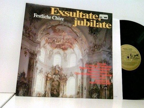 Exsultate jubilate - exsultate,,