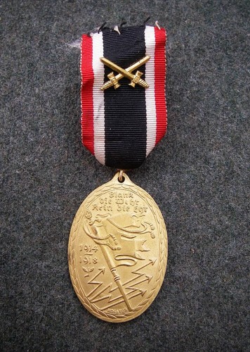 Kriegsdenkmünze 1914 1918 mit - kriegsdenkmünze,