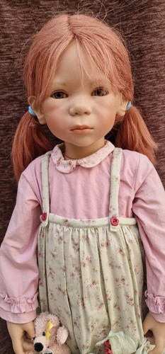 Künstlerpuppe lise annette - lise",