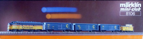 Märklin miniclub 8106 - märklin,