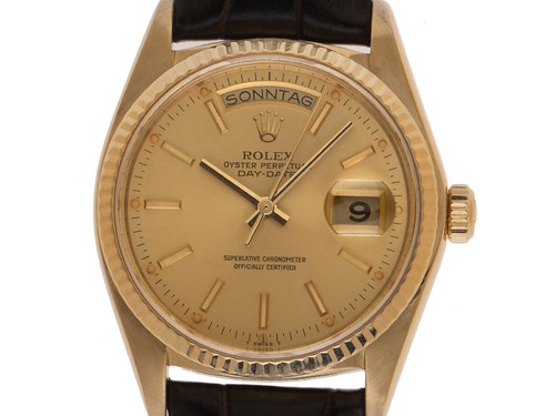 Rolex day date ref 18038 - rolex, day-date