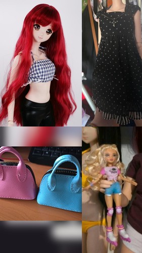 Smart doll dollfie dream - doll,