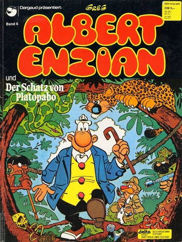 Albert enzian der schatz - albert,