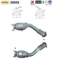 ✅ Katalysator Porsche Cayenne S, 4.5, 250kW, links, Euro 4