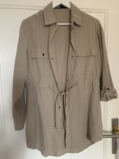 Zara Damen Blusenjacke  Leicht - Gr. XS / 34-36