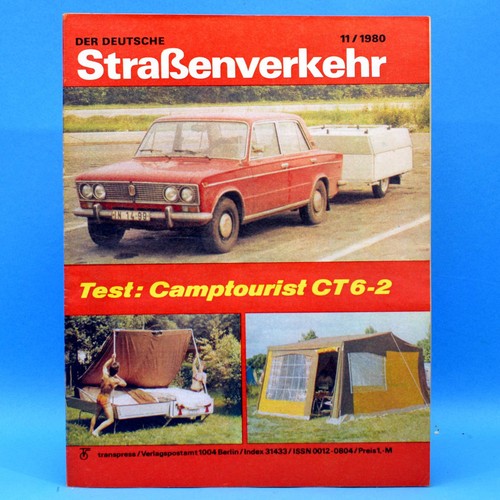 Der deutsche straßenverkehr - der,