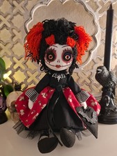 Monster Doll Gothic OOAK Puppe