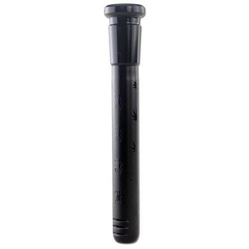 Black leaf ersatz glas - leaf, chillum