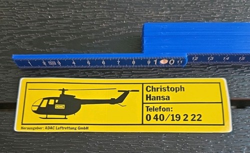 Adac luftrettung aufkleber - aufkleber, *