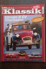 Motor Klassik 11/2000 Citroen