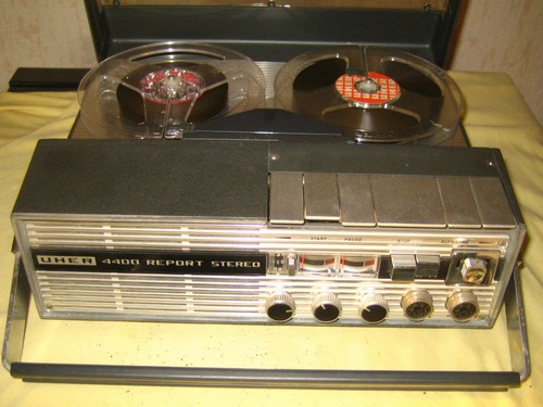 Uher 4400 report stereo - report, ic
