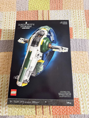 Lego star wars 75409 - wars, jango