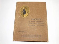 Handbuch der gesamten