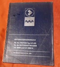 IFA Robur Reperaturhandbuch