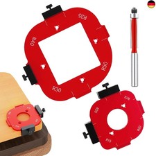 2 Stück Router Jig Radius