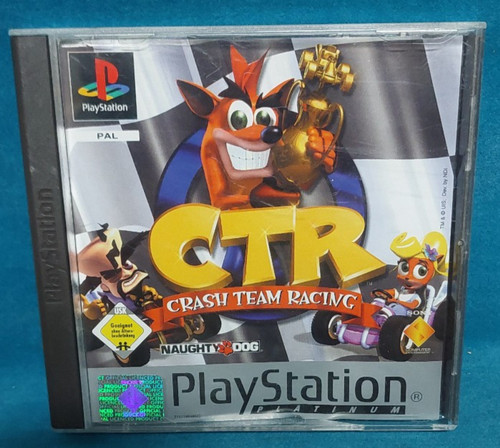 Sony playstation spiel ctr - spiel,