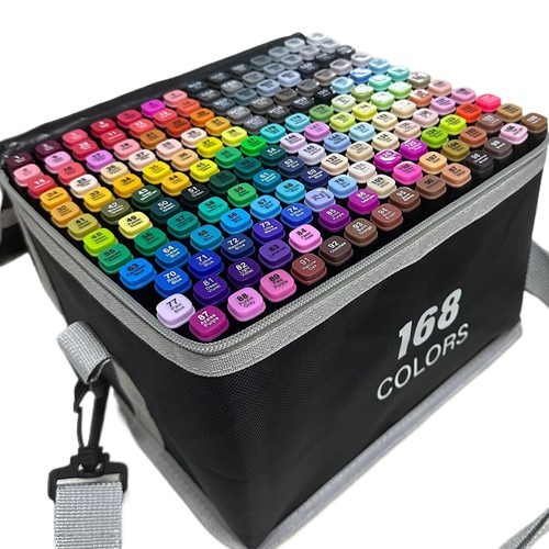168farben marker stifte - 168farben,