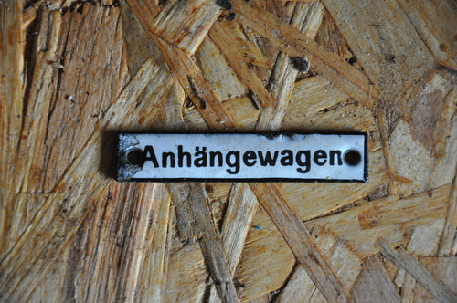 Altes emailschild - altes,