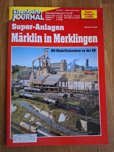 Eisenbahn journal 2002 - eisenbahn,