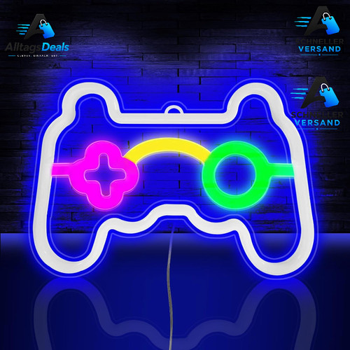 Gamer led neonlicht spiel - led,
