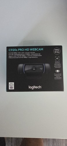 Logitech c920s pro webcam - logitech,