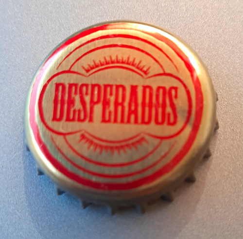 Desperados kronkorken - desperados,