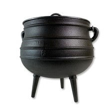 BBQ Feuertopf Potjie Gusseisen