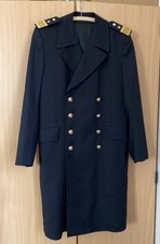 BW Bundeswehr Marinemantel