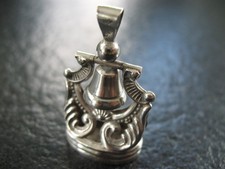 Petschaft Anhänger Silber 800