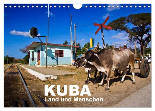 Kuba land und menschen - land,