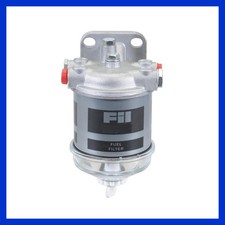 Dieselfilter 1/2" UNF Filter CAV 296 / 796 Konsole für Case IHC Massey Ferguson