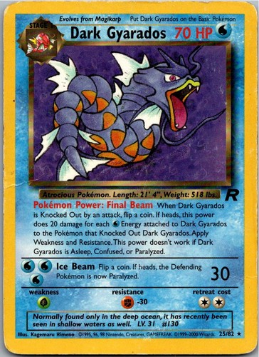 Pokémon dunkles garados 82 - pokémon,