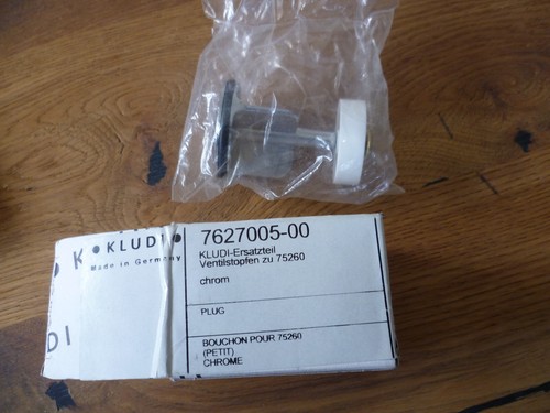 Kludi ventilstopfen chrom für - ventilstopfen,