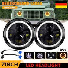 Paar 7 Zoll LED Scheinwerfer
