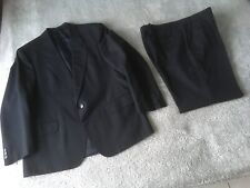 Bäumler Herren Anzug, Schurwolle, Bundfalten, evtl. Gr. 25, Vintage