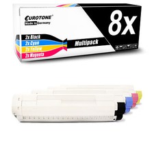 8x Eurotone Toner XXL f�r