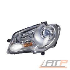 SCHEINWERFER HAUPTSCHEINWERFER H7/H7 MIT STELLMOTOR LINKS FÜR VW TOURAN 1T 06-10