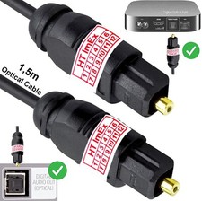 Digital audio optisches - 1,5m,