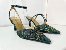 Neu Menbur Abendschuh Gr. 36