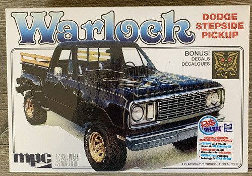 Dodge stepside pickup warlock - dodge,