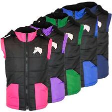 Kinder Reitweste Mia schwarz gefüttert Kaputze Sonderedition Abverkauf