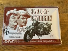 Blechschild Schild 20x30